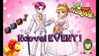 Nostale  Quete Saint Valentin Sp mariage [upl. by Tiemroth]