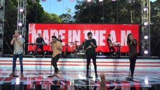 One Direction performs Perfect on Ellen [upl. by Aigneis]