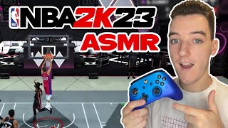 ASMR NBA 2K23 Gameplay [upl. by Carola]