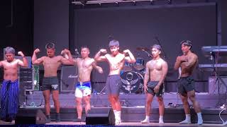 Karenni J4 2024 body building competition Aunstin MN [upl. by Evot537]