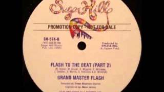 1982 Grandmaster Flash Flash To The Beat [upl. by Jaquelin295]