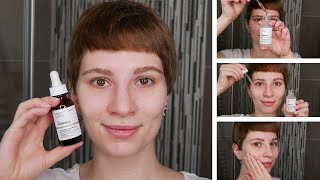 How to use The Ordinary Niacinamide Alpha Arbutin amp Rosehip Seed Oil [upl. by Argela]