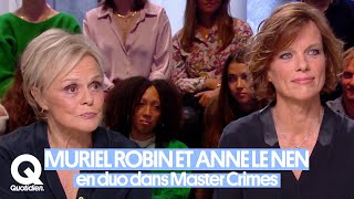 Découvrez qui partage la vie de Muriel Robin dans la vie comme à lécran [upl. by Yemar]