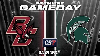 College Football 25 Boston College vs Michigan State  Week 4  CPU vs CPU Dynasty RFL CS7 [upl. by Kinzer]