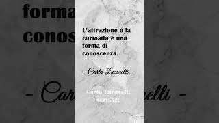 Carlo Lucarelli scrisse  perte citazioni crescitapersonale [upl. by Alfi]