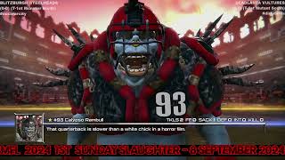 MFL 2024 Season Week 1 Blitzburgh Steelheads  Deadlanta Vultures [upl. by Ajnek]