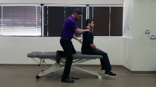 Lumbar Quadrant Test [upl. by Halueb560]