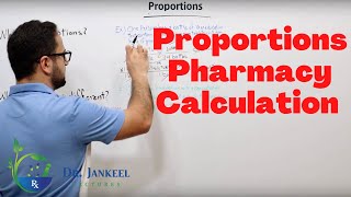 Mathematics  Proportions For Pharmacy Technicians amp Students [upl. by Vina]