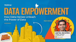 Keynote Data Empowerment  How Data Heroes Unleash the Power of Data [upl. by Namsu]