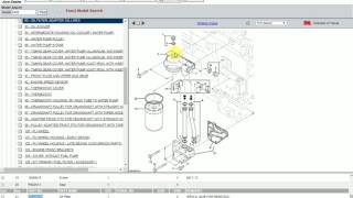 How to use the John Deere online Electronic Parts Catalog EPC [upl. by Relyks]