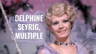 Rétrospective  Delphine Seyrig multiple [upl. by Sivolc]