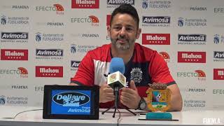 Rueda de prensa de Mere previa al CF Fuenlabrada  Las Palmas At [upl. by Lovich]