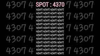 Logically find 4370 from the number set in 4 seconds iq iqtest puzzzle school shorts [upl. by Fidelas]