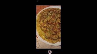 FRITTATA DI ZUCCHINE E CIPOLLA [upl. by Anitirhc]