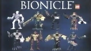 2006 TV Commercial McDonalds Battling Bionicle Figures [upl. by Isbella]