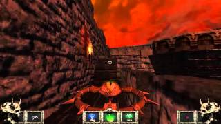 Hexen Edge of Chaos Demo  Level 2 [upl. by Ainedrag401]