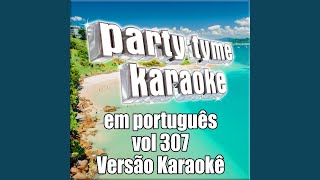 Preciosidade Made Popular By Damares Karaoke Version [upl. by Tsiuqram]