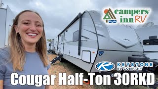 Keystone RVCougar HalfTon30RKD  by Campers Inn RV – The RVer’s Trusted Resource [upl. by Ised]