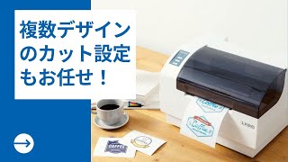 【LX610】カッター付きラベルプリンターの使用用途 [upl. by Dhar543]