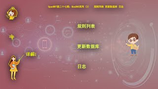 OpenWRT第二十七期：MosDNS系列（3） 规则列表、更新数据库和日志 [upl. by Lynnet]