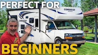 3 Small Class C RVs Under 25  Easy to Drive and Setup [upl. by Ereveniug]