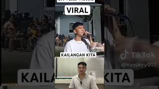 VIRAL😱😱AMAZING VOICE  KAILANGAN KITA PIOLO PASCUAL viralvideo trending viralvideo trend [upl. by Hermann911]