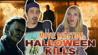 Halloween Kills  Movie Reaction [upl. by Tebasile39]