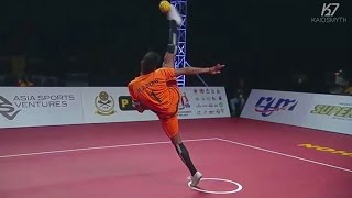 Top 5 Sepak Takraw ● Tekong ● 20152016  HD [upl. by Jeffers]