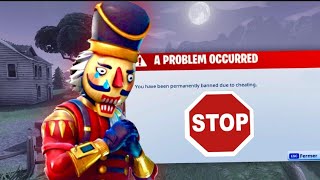 ich wurde GEBANNT in Fortnite [upl. by Placida]