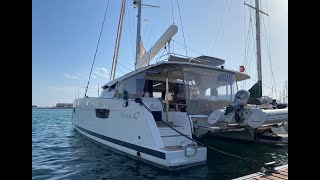 FOUNTAINE PAJOT SAONA 47 [upl. by Yelkrab]