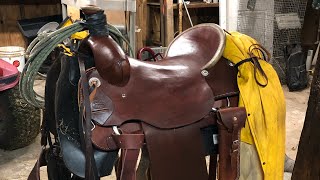 Saddle review Corriente Association Ranch Saddle [upl. by Yborian130]