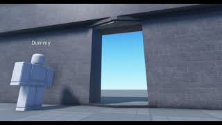 Watertight door TEST [upl. by Jeritah]