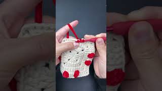 how to crochet crochet 鉤針 knitting handmade 鉤針圖案 diy crochettutorial 钩针 [upl. by Einehpets358]