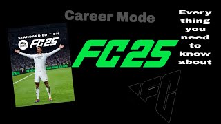 Everything i know about FC25 [upl. by Harper]