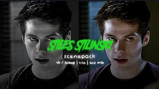 STILES STILINSKI TWIXTOR SCENEPACK 4K [upl. by Ahseet]