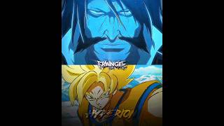 Yhwach vs Goku Who is the strongest  short edit anime bleach dbs [upl. by Ingar970]