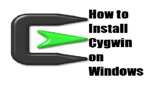 How to Install Cygwin on Windows [upl. by Adnotal]