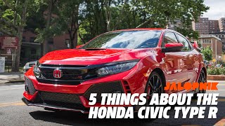 5 Things To Know About The Civic Type R [upl. by Adnauqahs]