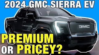 2024 GMC Sierra EV First Look  The Sierra Goes Electric  Interior Exterior Horsepower amp More [upl. by Callie56]