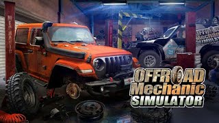 OFFROAD MECHANIC SIMULATOR  Vida de un Mecánico 2  PS5 Gameplay Español [upl. by Rubina685]