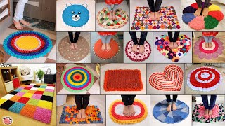 60 DIY Doormat From Old Clothes Part  1 [upl. by Anon873]