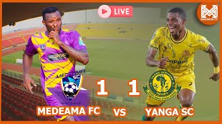 🔴LIVE MEDEAMA VS YANGA LIGI YA MABINGWA AFRIKA HATUA YA MAKUNDI [upl. by Fezoj]