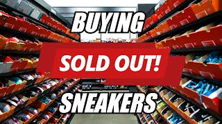 Buying SOLD OUT Sneakers With The Nike Backend [upl. by Yesdnyl]