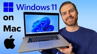 Install Windows 11 on Your Mac Easy Boot Camp Guide Intel 2012 Models [upl. by Shanahan]