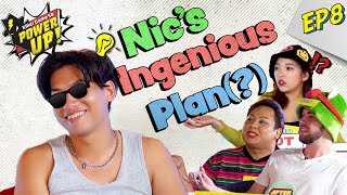 Nics Ingenious Plan  Killer Game Season 8 Power Up EP8 [upl. by Sheeree]