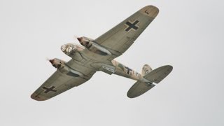 LARGE SCALE HEINKEL HE 111 BOMBER  RAF COSFORD LMA RC MODEL AIRCRAFT SHOW  2013 [upl. by Schaeffer312]