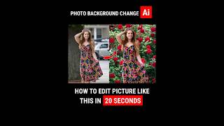 How to edit background in photo  ai background changer  photolabme how to use  photo lab editing [upl. by Orrocos866]