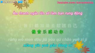 北京歡迎你  Bắc Kinh Chào Đón Bạn  Pinyin  Hanzi  Vietsub [upl. by Anola]