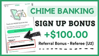 Chime Banking Bonus  Earn 100 FREE Money in 15 Mins Step by Step [upl. by Rossuck640]