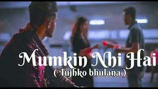 Mumkin Nahi Tujhko Bhulana sad 😢 song ❤️‍🩹  slowed reberb  🥺💔 [upl. by Hamilton]